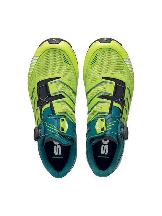 Мъжки Спортни Обувки Running Зелени