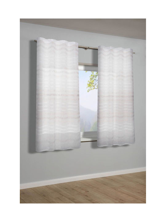 Perdea Cu Magazin Online Alb 135x245cm