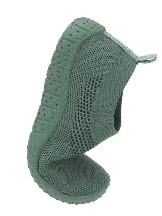 Allround Sneaker Papuci de Plajă pentru Copii Verzi