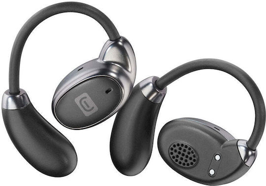 Cellular Line Open Ear Bluetooth Handsfree Headphones with Sweat Resistance and Charging Case