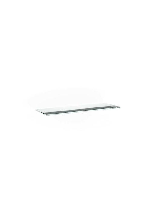 Bolis Italia Ράφι Βιβλιοθήκης από Γυαλί 12x30cm Bolis Italia Ράφι Βιβλιοθήκης από Γυαλί 12x30cm