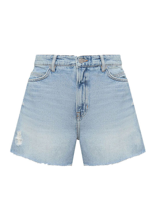 Women's Blue Jean Shorts
