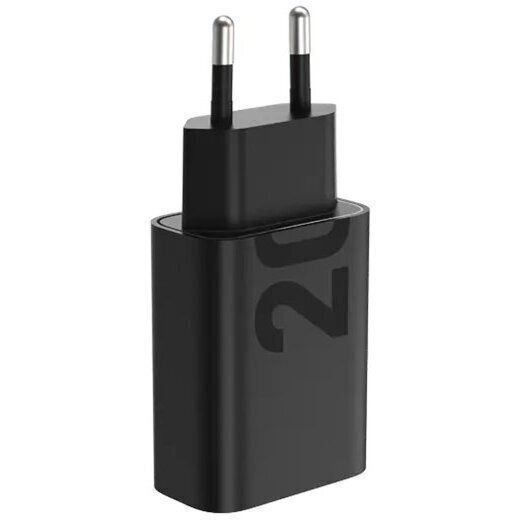 Lenovo Charger Without Cable with USB-A Port 20W Quick Charge 3.0 Black (ZG38C07909)