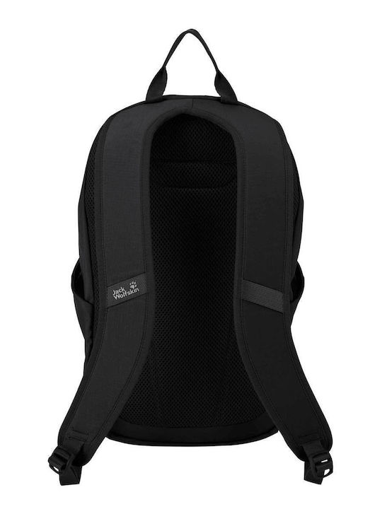 Jack Wolfskin Backpack Μαύρο