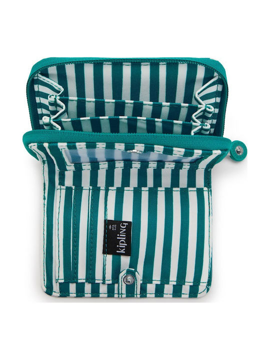 Money Love Small Women's Wallet with RFID Green