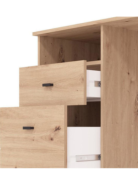 Wooden Desk Artisan 127x51x77cm