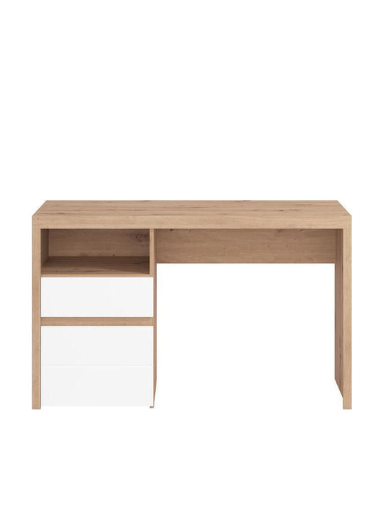 Fylliana Holz Büro Weiß 127x51x77cm