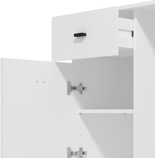 Γραφείο Diofant Ξύλινο Λευκο 98x45x74εκ.