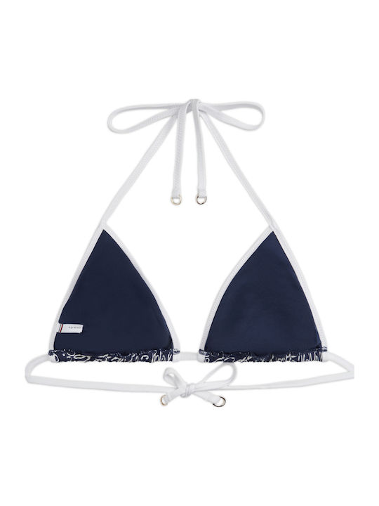 Bikini Triangle Navy Blue