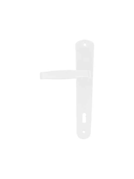 Сонико White Middle Door Lever
