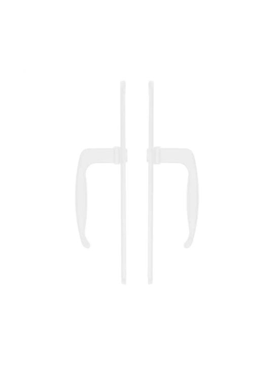 Сонико White Middle Door Lever