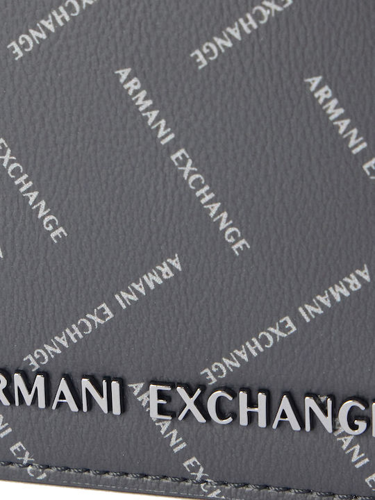 Armani Exchange Ανδρικό Πορτοφόλι Μαύρο