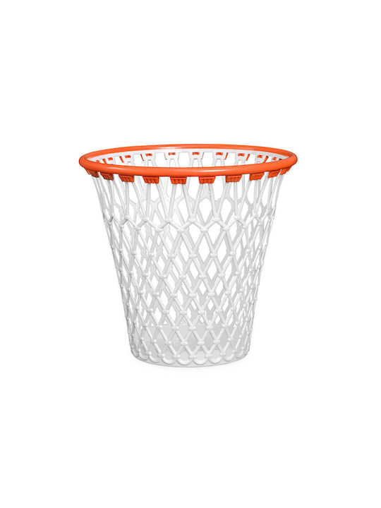 Legami Milano Πλαστικό Καλάθι Basketball Bin Λευκό 32x32x30cm