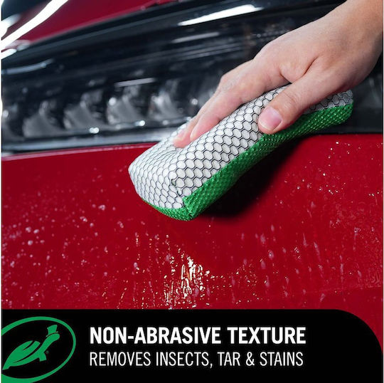 Turtle Wax Insect Remover Sponge Washing Sponge Insects 17x8x4cm 1831244