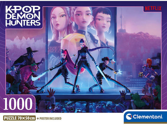 K-pop Demon Hunter Puzzle 2D 1000pcs