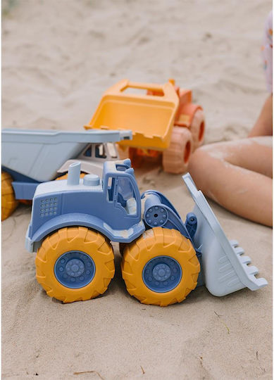 Beach Toy Light Blue Bulldozer Monnëka