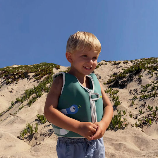 Sunnylife Kinder Rettungsweste 3-6 Jahre Into Jungle Grün