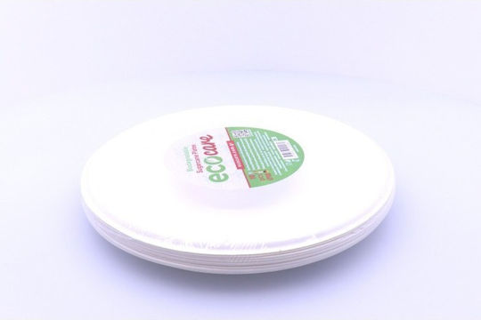 ECOCARE Πιάτο για Party 10τμχ