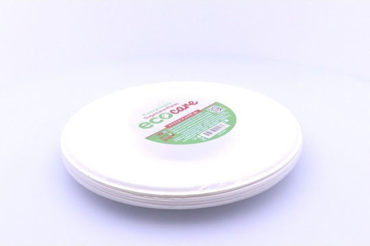 ECOCARE Πιάτο για Party 10τμχ