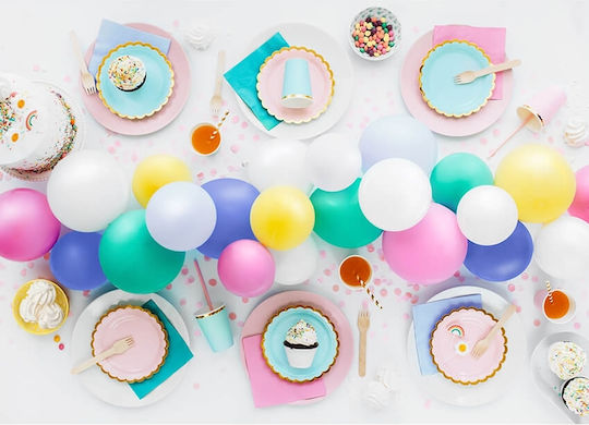 PartyDeco Farfurie pentru Party 6buc