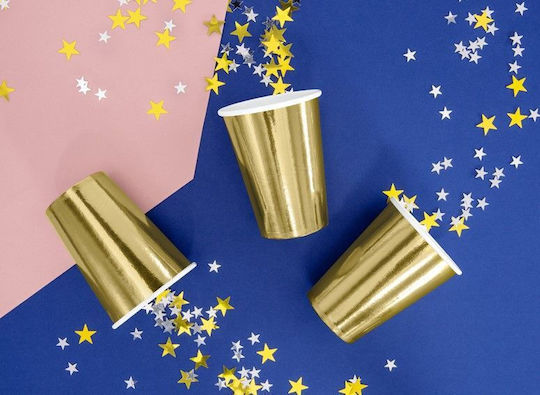 PartyDeco Чаша за Парти 6 Бройки