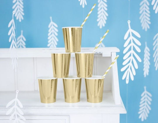 PartyDeco Чаша за Парти 6 Бройки