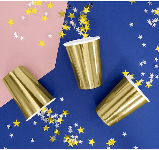 PartyDeco Чаша за Парти 6 Бройки