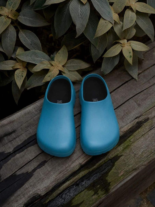 Birkenstock Anatomic Clogs Blue