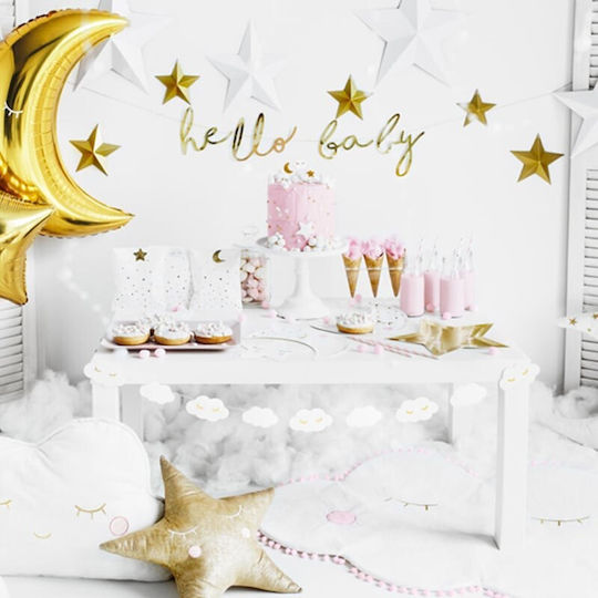 PartyDeco Πιάτο για Party 6τμχ