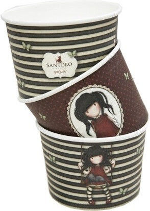 Santoro Cupa Ruby Pentru Petreceri 8 Bucăți