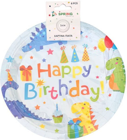 Plate for Party 6pcs