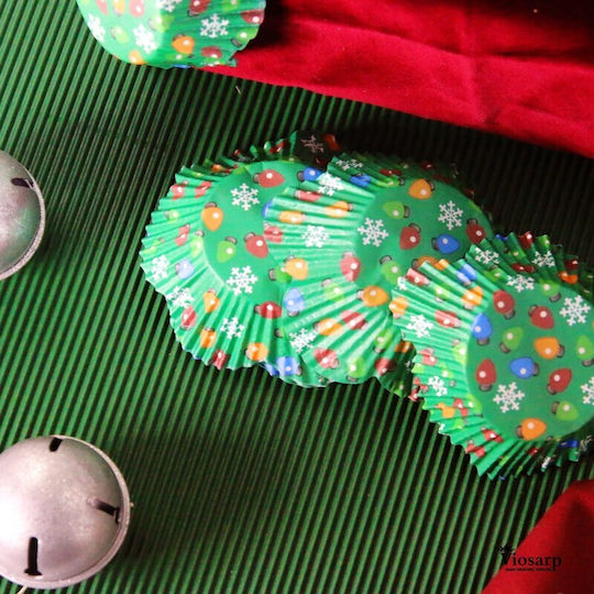 Viosarp Baking Cups for Party 50 Pieces