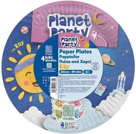 Tessera Platte für Party 8Stück