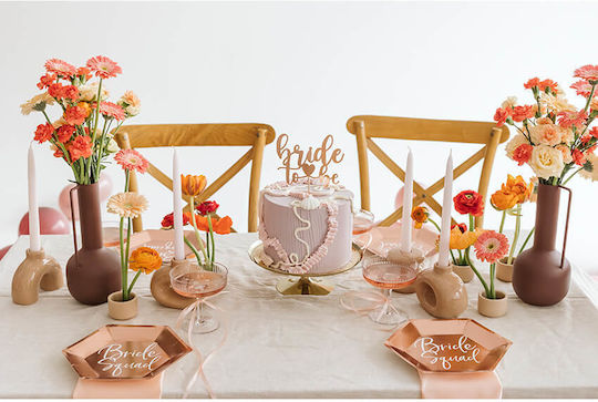 PartyDeco Плоча за парти 6бр