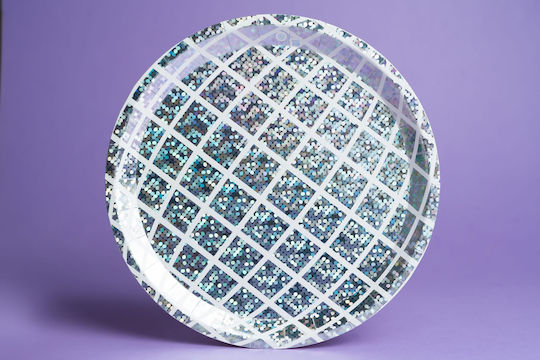 Disco Party Plate 6 Pieces
