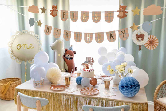 PartyDeco Farfurie Pentru Petreceri 6 Bucăți