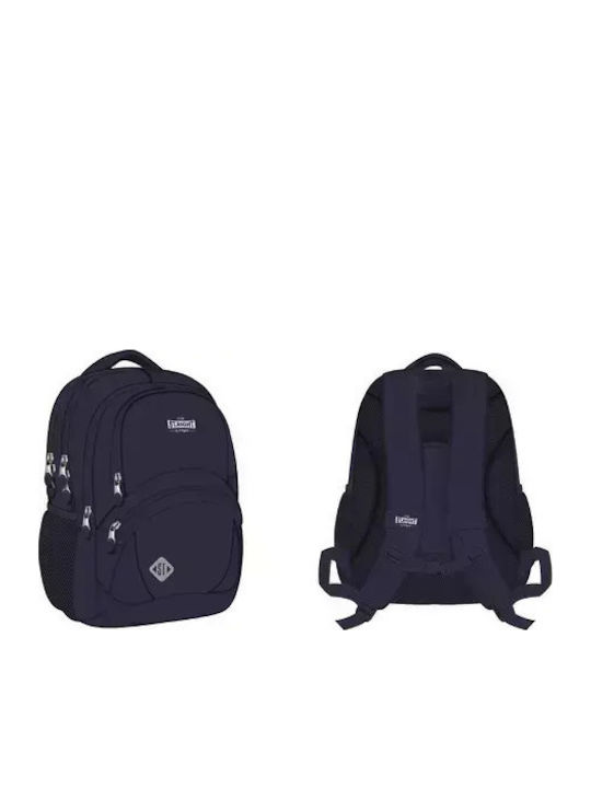 Rucksack St.right Grau Ombre 5903235674792 4-Fächer Bp-05