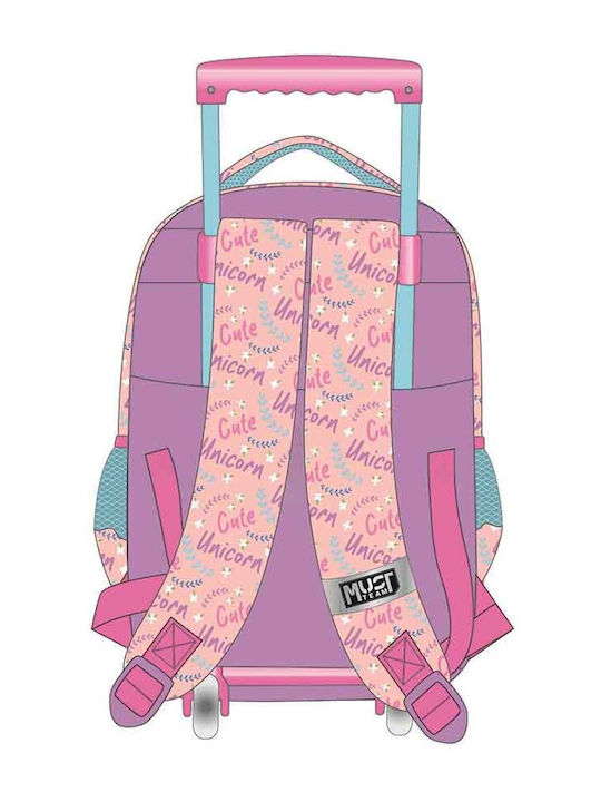 526441 Trolley Tasche Must Team 34x20x44cm 3 Fächer Girl Unicorn