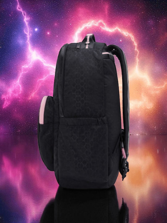 Kipling Ученическа Черна Раница