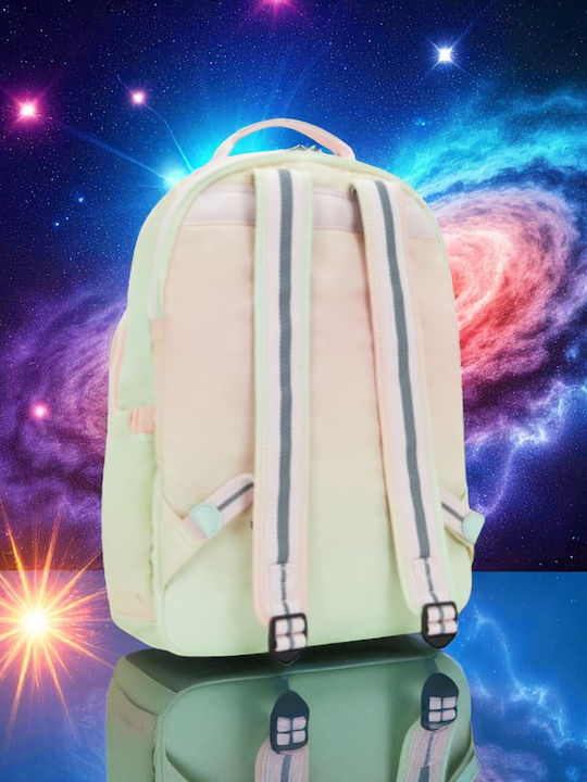 Kipling Seoul School Bag Backpack Junior High-High School Multicolour 27Liters