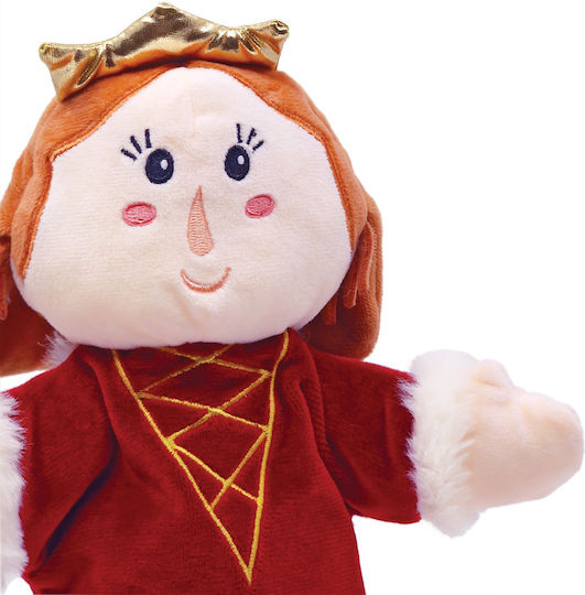 Svoora Double-Sided Glove Puppet King-Queen 25 cm