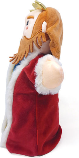Svoora Double-Sided Glove Puppet King-Queen 25 cm