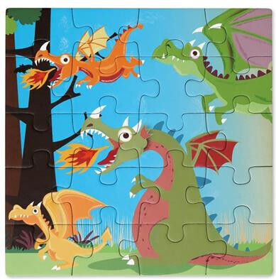 Kinderpuzzle Scratch Magnetisch Für 3+ Jahre 20 Stück Scratch Europe