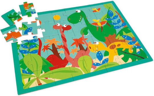 Παιδικό Puzzle Scratch Ο Κόσμος για 3+ Ετών 40pcs Scratch Europe