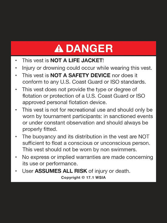 Liquid Force Impact Vest Ενηλίκων για Θαλάσσια Σπορ Πράσινο
