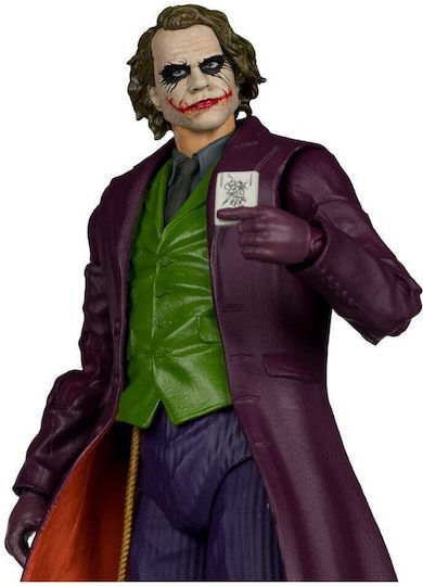 Mcfarlane Toys DC Comics: Joker Φιγούρα Δράσης σε Κλίμακα 1:10