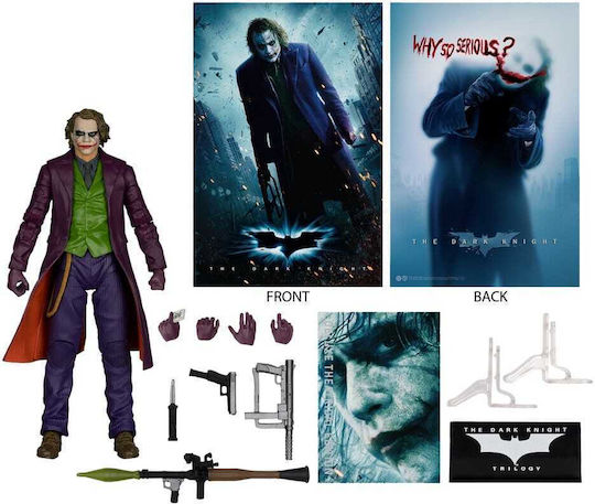 Mcfarlane Toys DC Comics: Joker Φιγούρα Δράσης σε Κλίμακα 1:10