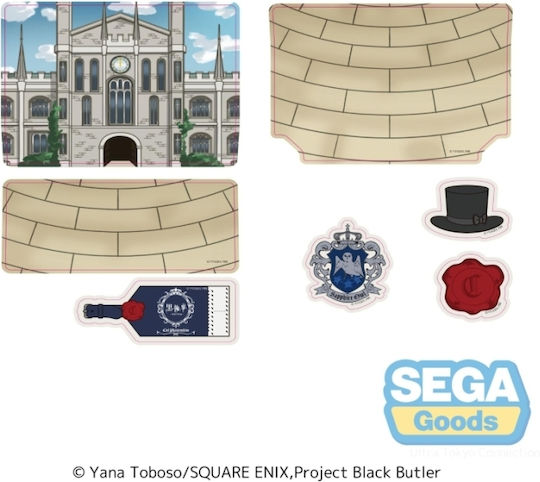 Black Butler Boarding School Arc Petite World Memories Мини Фигура Ciel Phantomhive Ex Височина 8см
