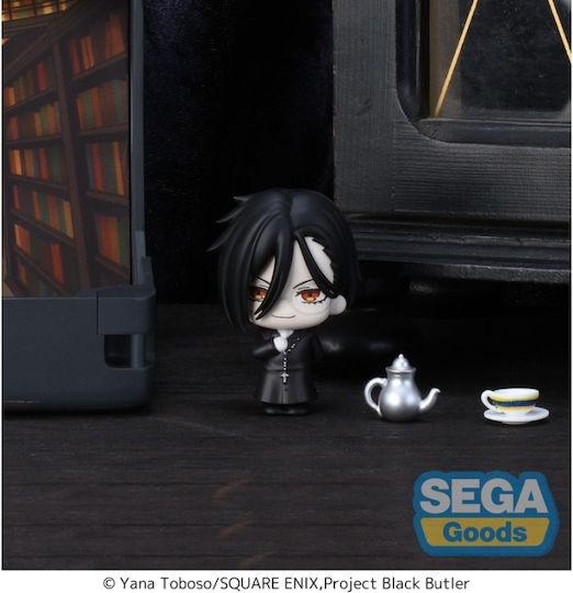 Black Butler Boarding School Arc Petite World Memories Мини Фигура Sebastian Michaelis Ex Височина 8cm