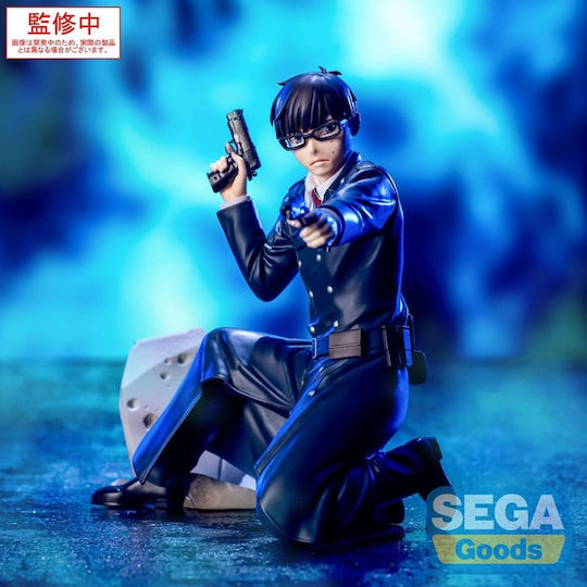 Blue Exorcist Shimane Illuminati Saga Xross Link Yukio Okumura Фигура Статуя 14см